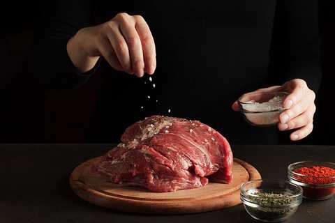 Erros comuns ao temperar carne