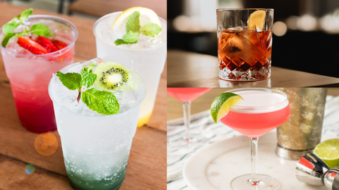 Drinks simples com o que você tem em casa