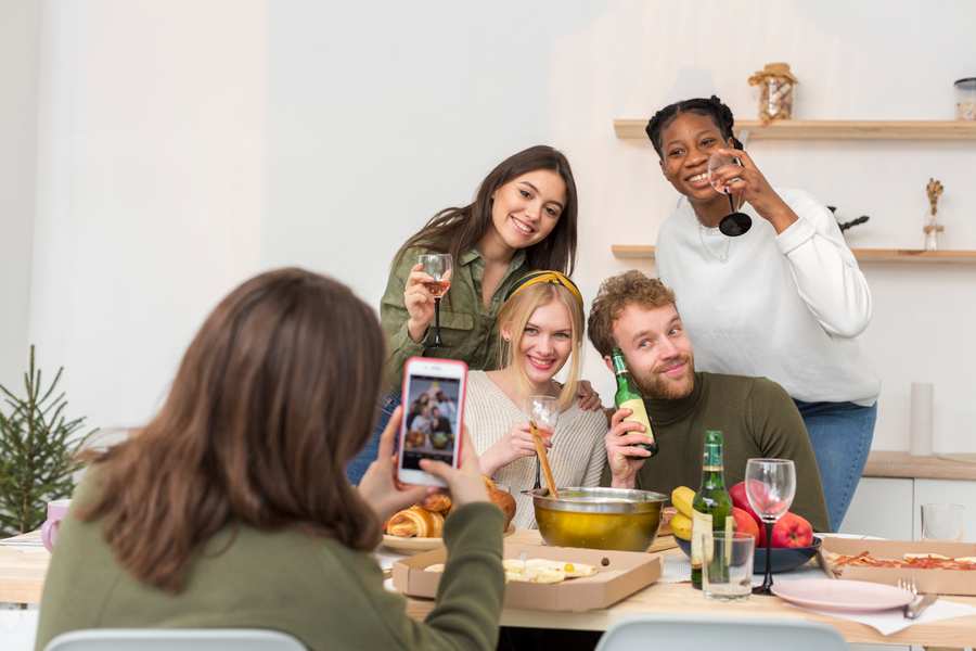 Ideias de bebidas para receber amigos de última hora